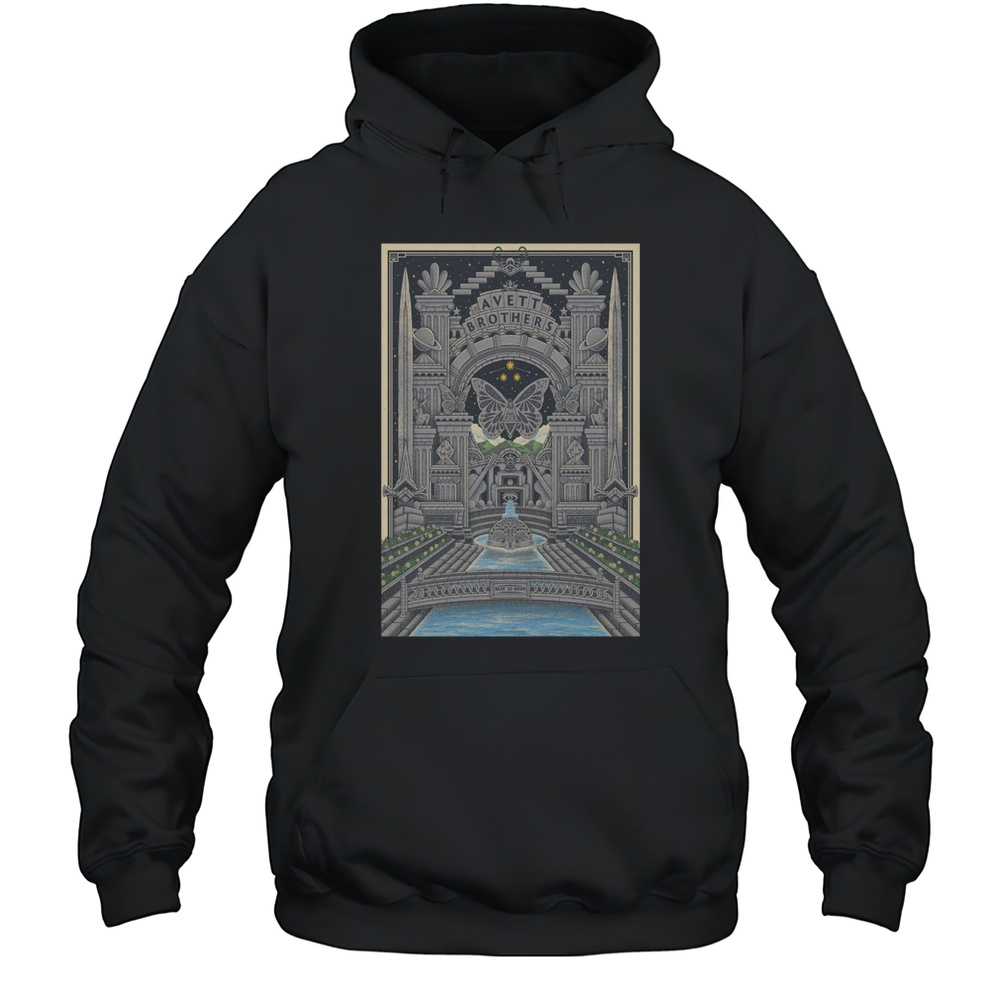 The Avett Brothers Tour Huntsville AL May 10 2025 T-shirt Unisex Hoodie