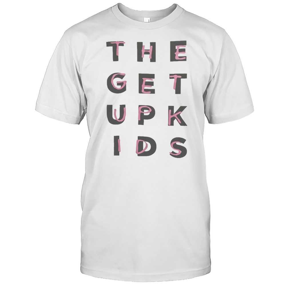 The Get Up Kids Blocktext T-shirt