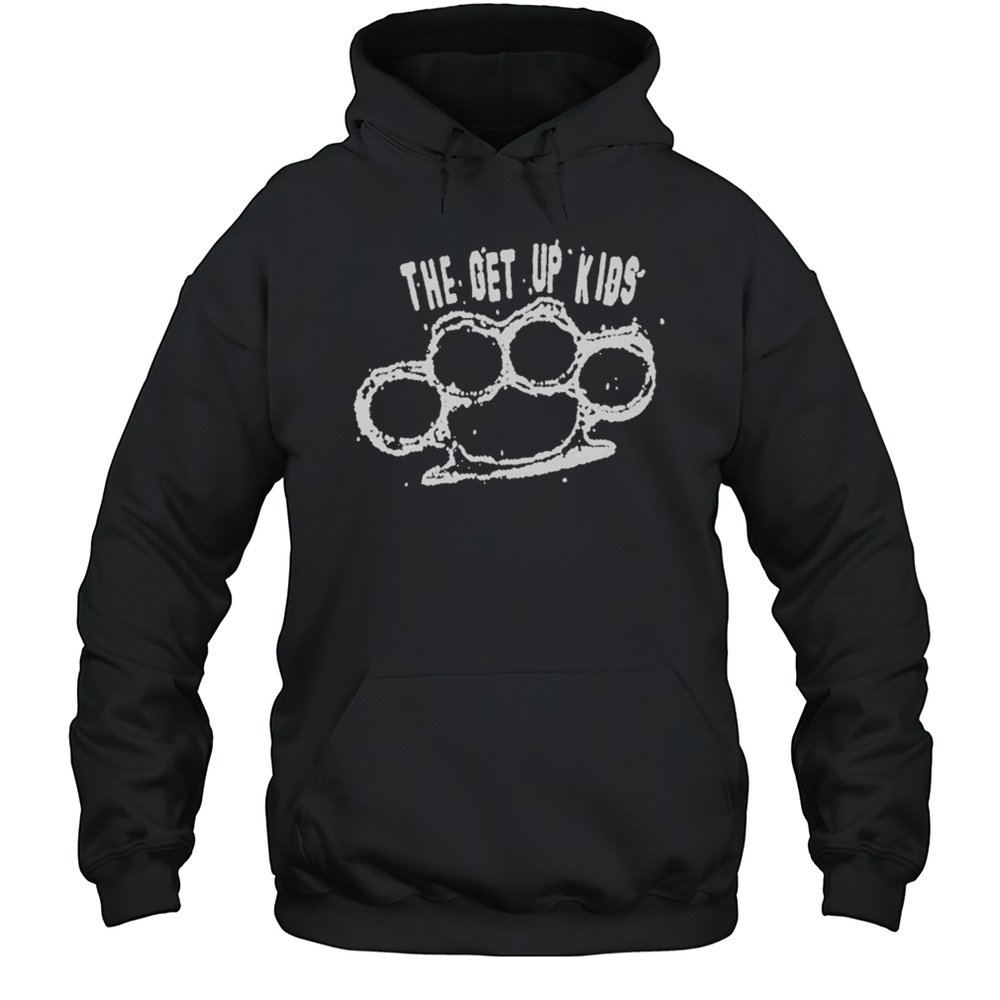 The Get Up Kids Brass Knuckles T-shirt Unisex Hoodie
