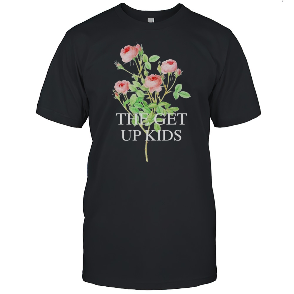 The Get Up Kids Rose T-shirt