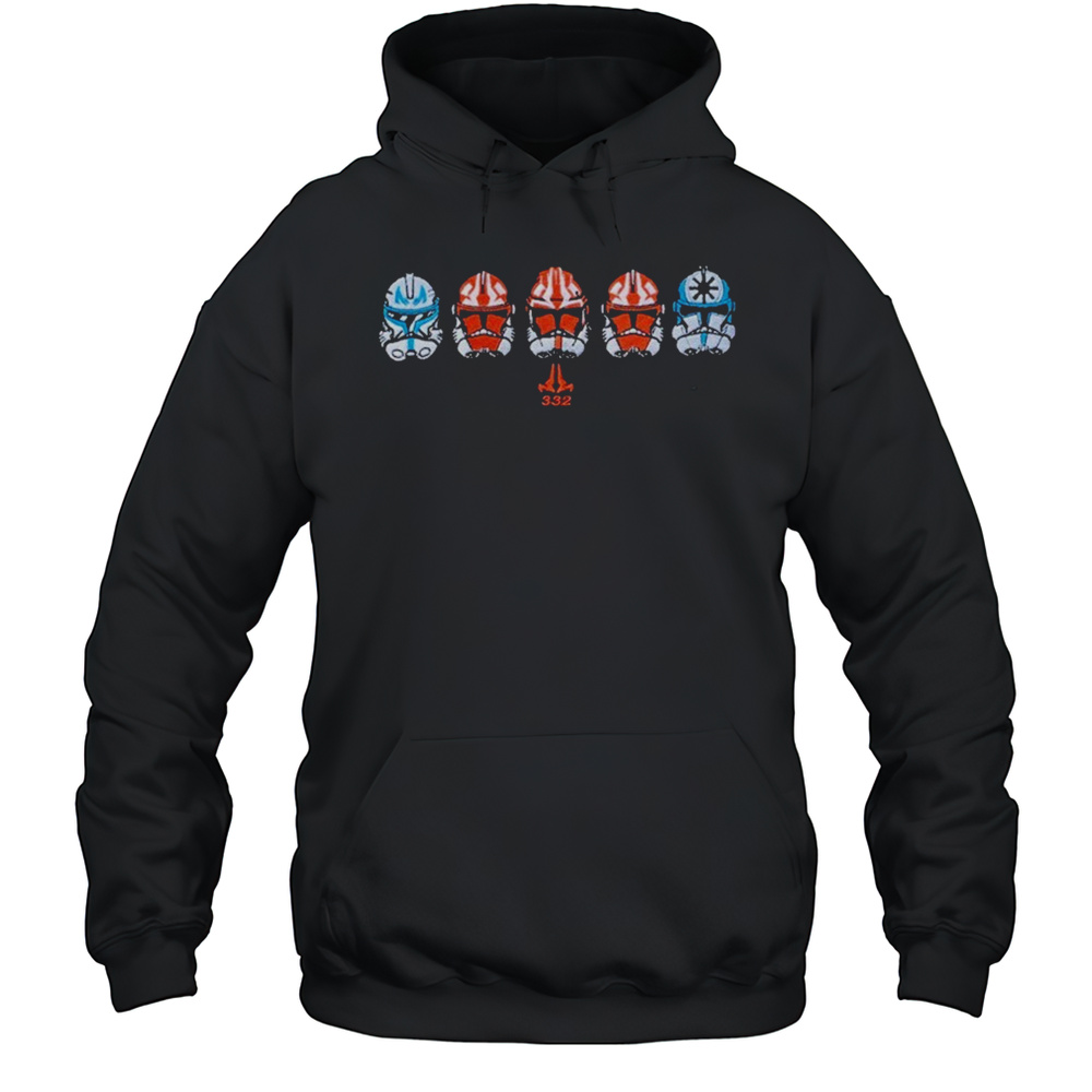 The Knight Squadron Ultra Soft 332 T-shirt Unisex Hoodie