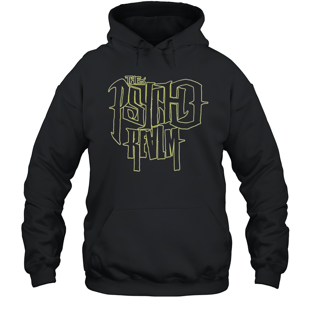 The Psycho Realm Logo T-shirt Unisex Hoodie