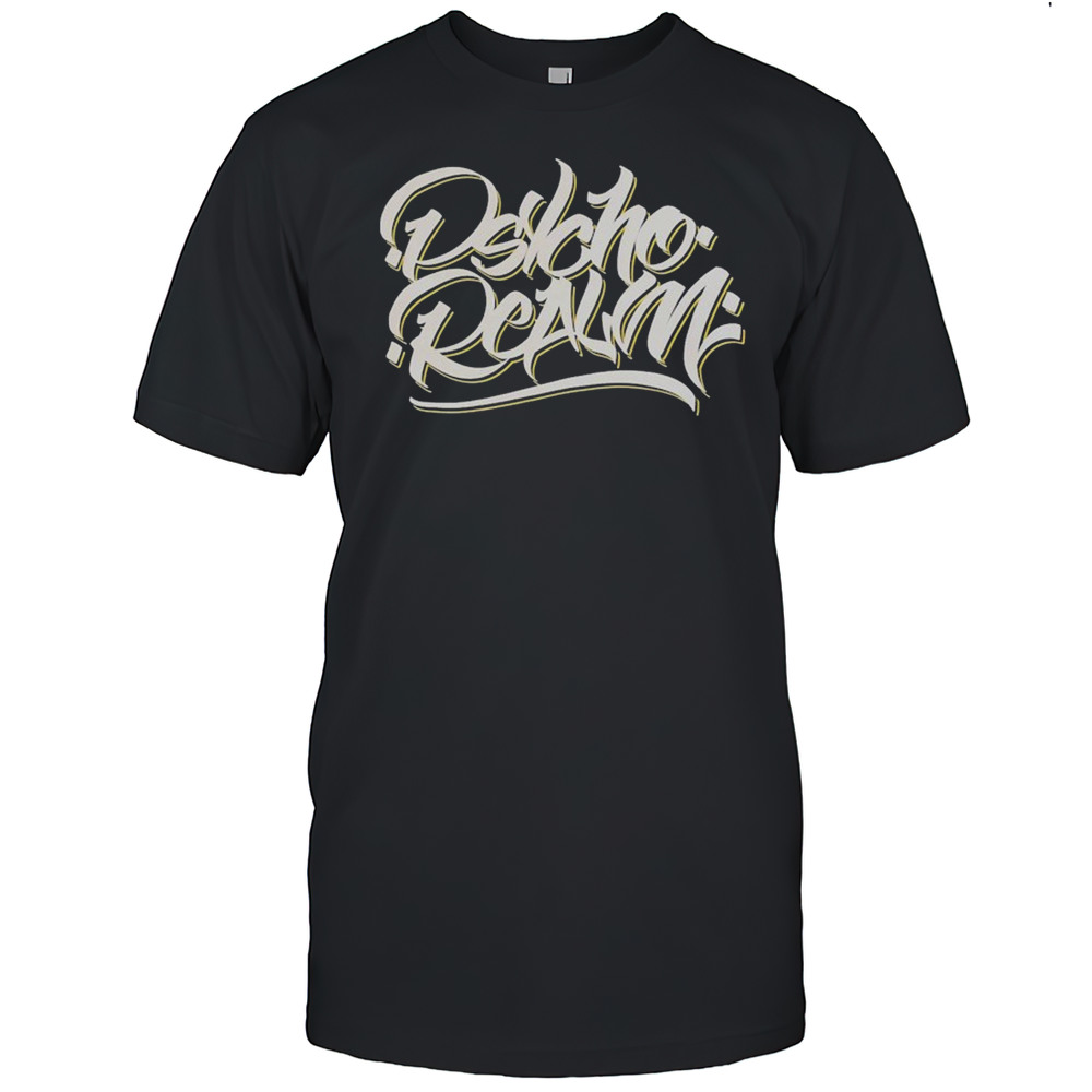 The Psycho Realm Quaesar Script T-shirt