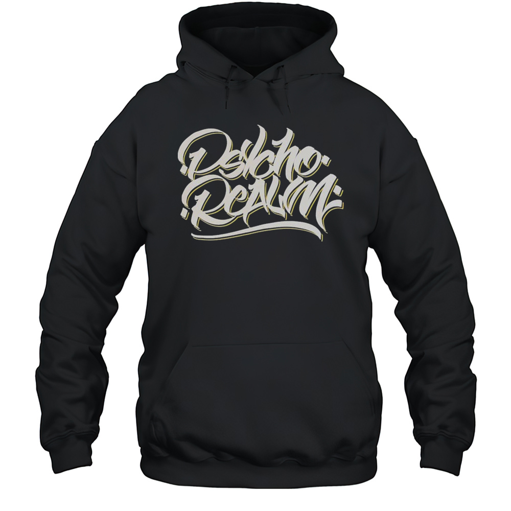 The Psycho Realm Quaesar Script T-shirt Unisex Hoodie