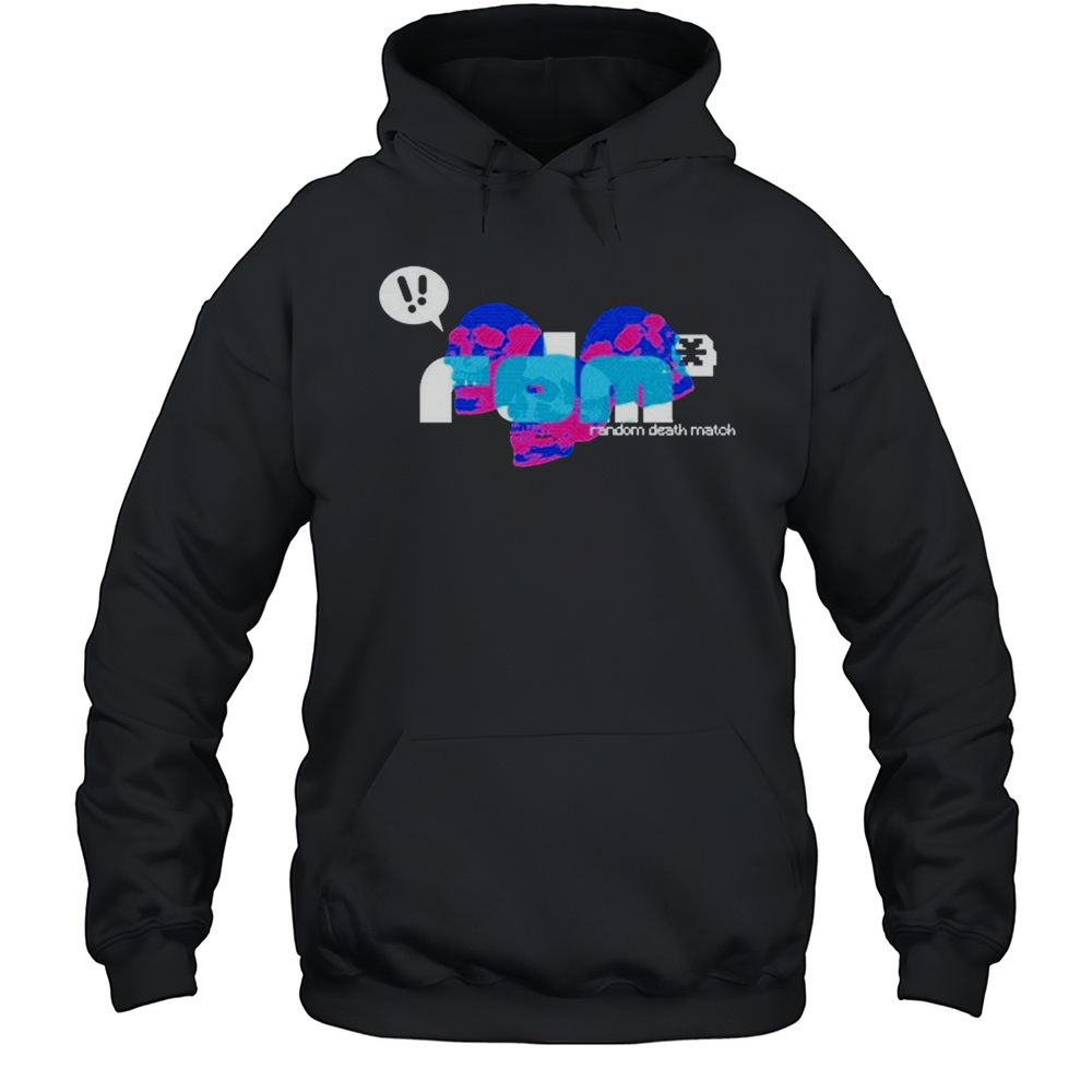 The Yogscast RDM Random Death Match T-shirt Unisex Hoodie