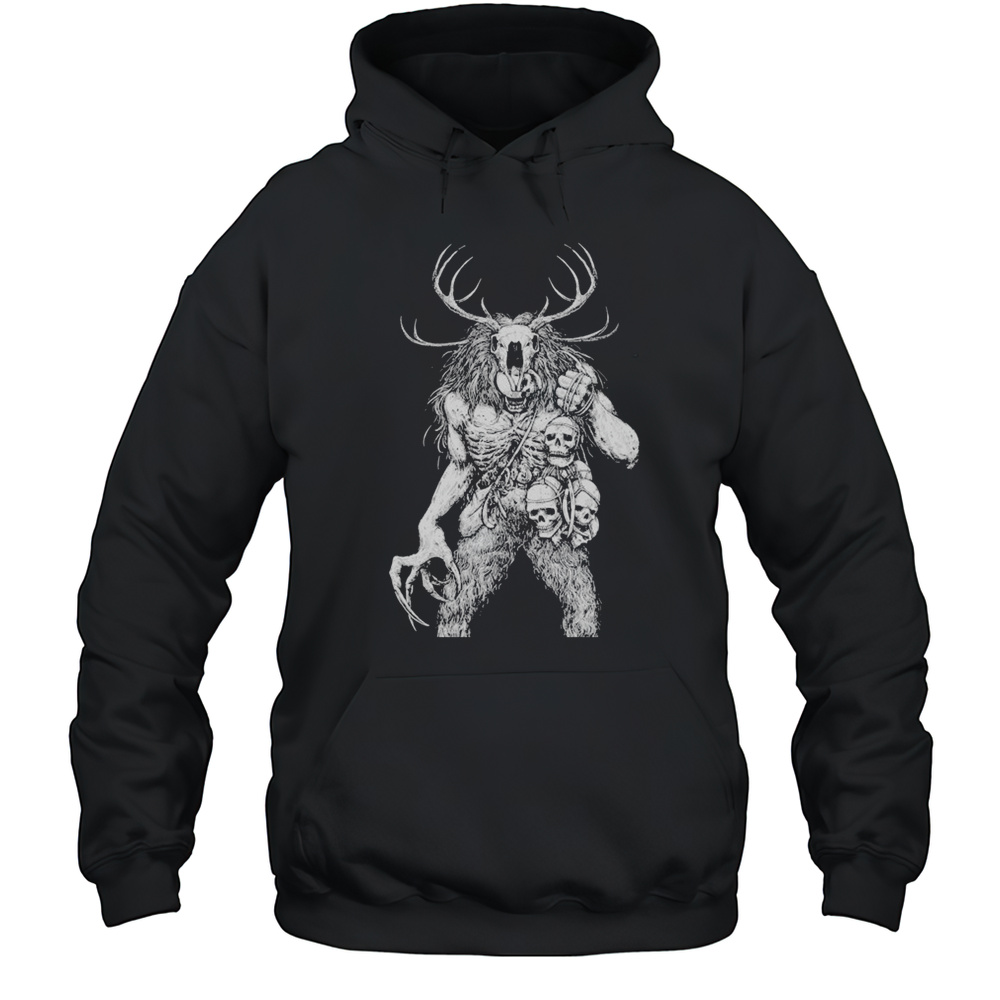 Threat Llama Trophy Hunter T-shirt Unisex Hoodie