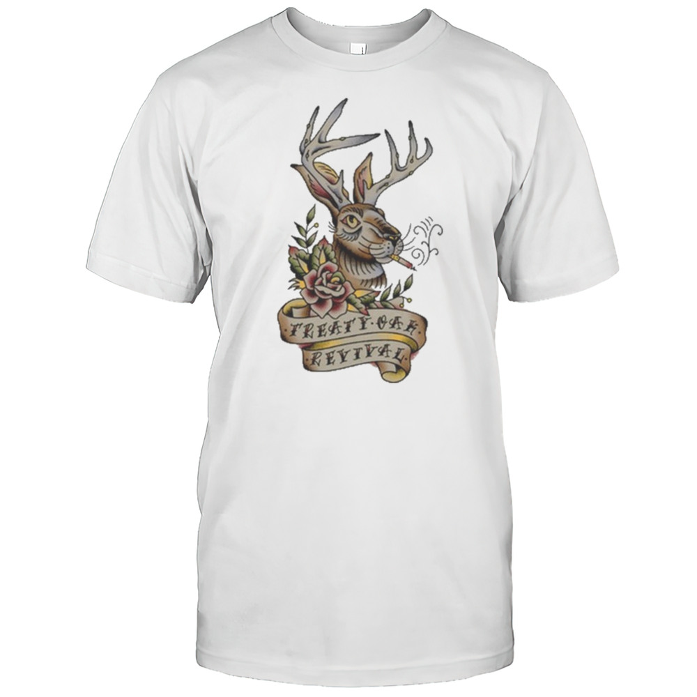 Treaty Oak Revival Jack Rabbit Cigarettes T-shirt