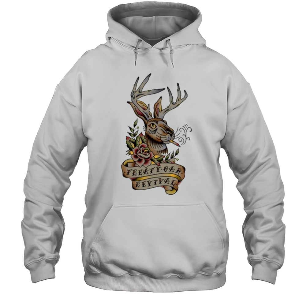 Treaty Oak Revival Jack Rabbit Cigarettes T-shirt Unisex Hoodie