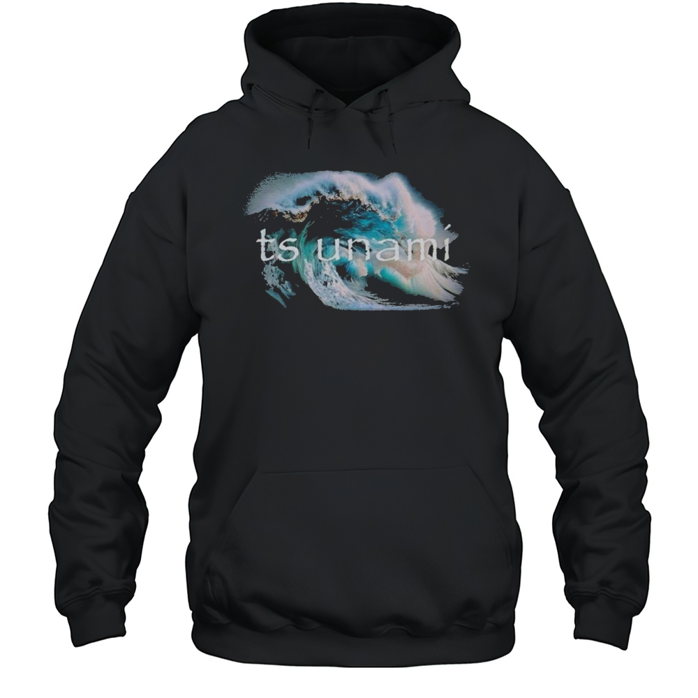 Ts Unami Waves T-shirt Unisex Hoodie