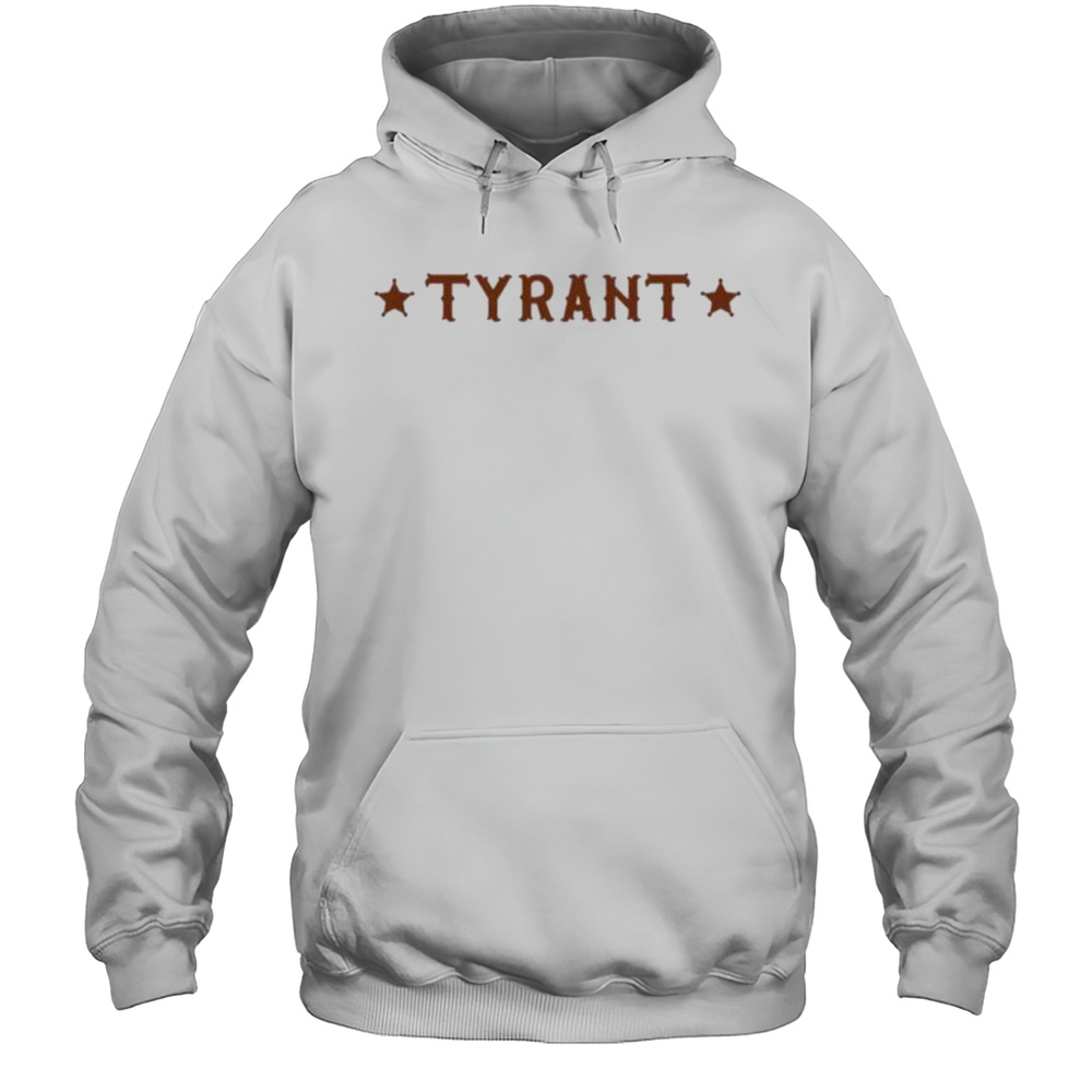 Tyrant Western Cowboy Rodeo T Shirt Unisex Hoodie