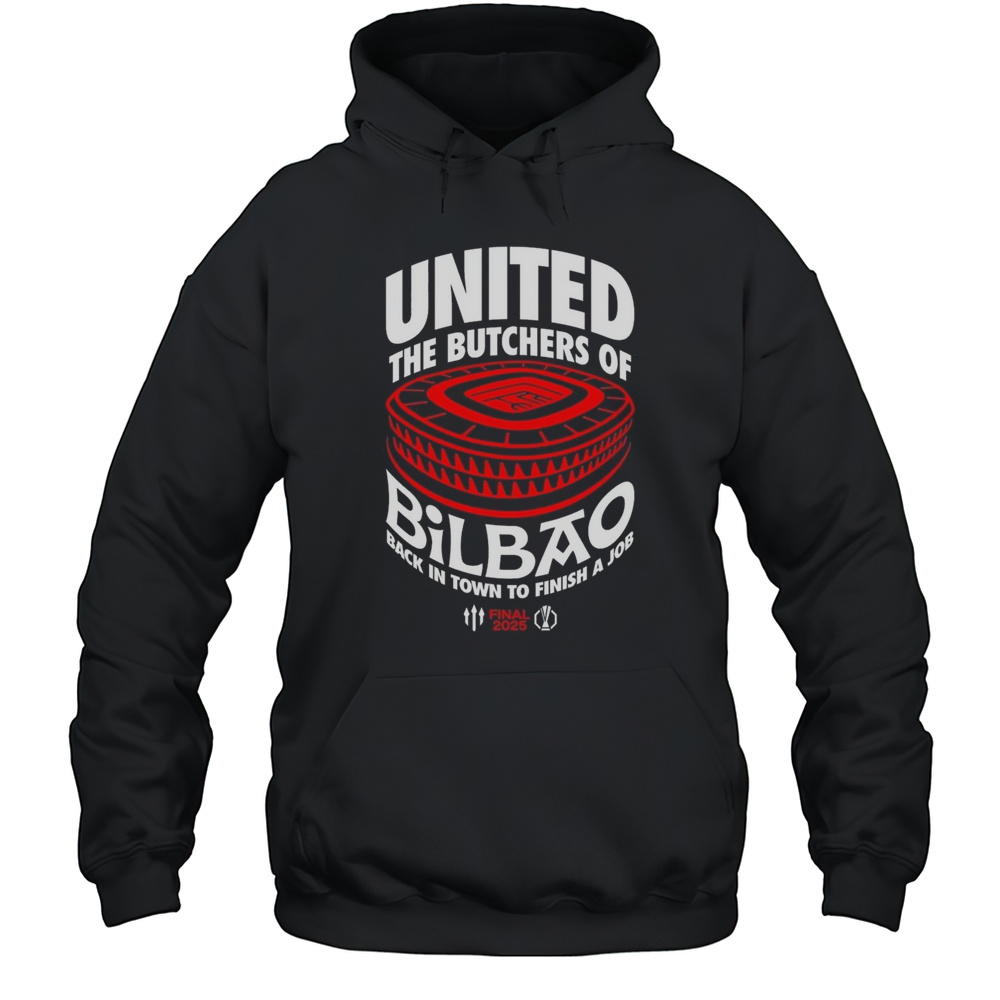 United-Stand Bilbao 2025 San Mams Final Shirt Unisex Hoodie