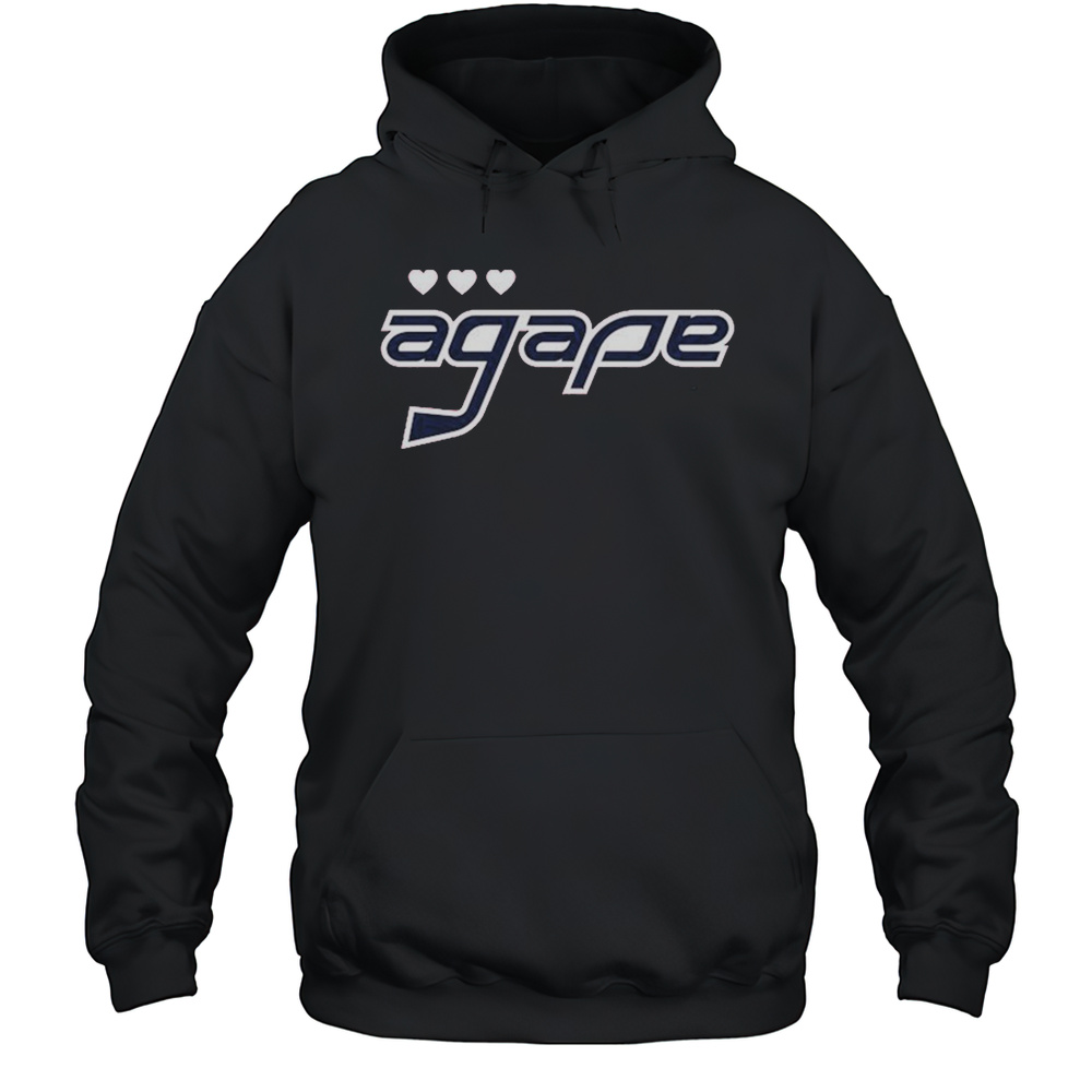 Washington Capitals Agape T-shirt Unisex Hoodie