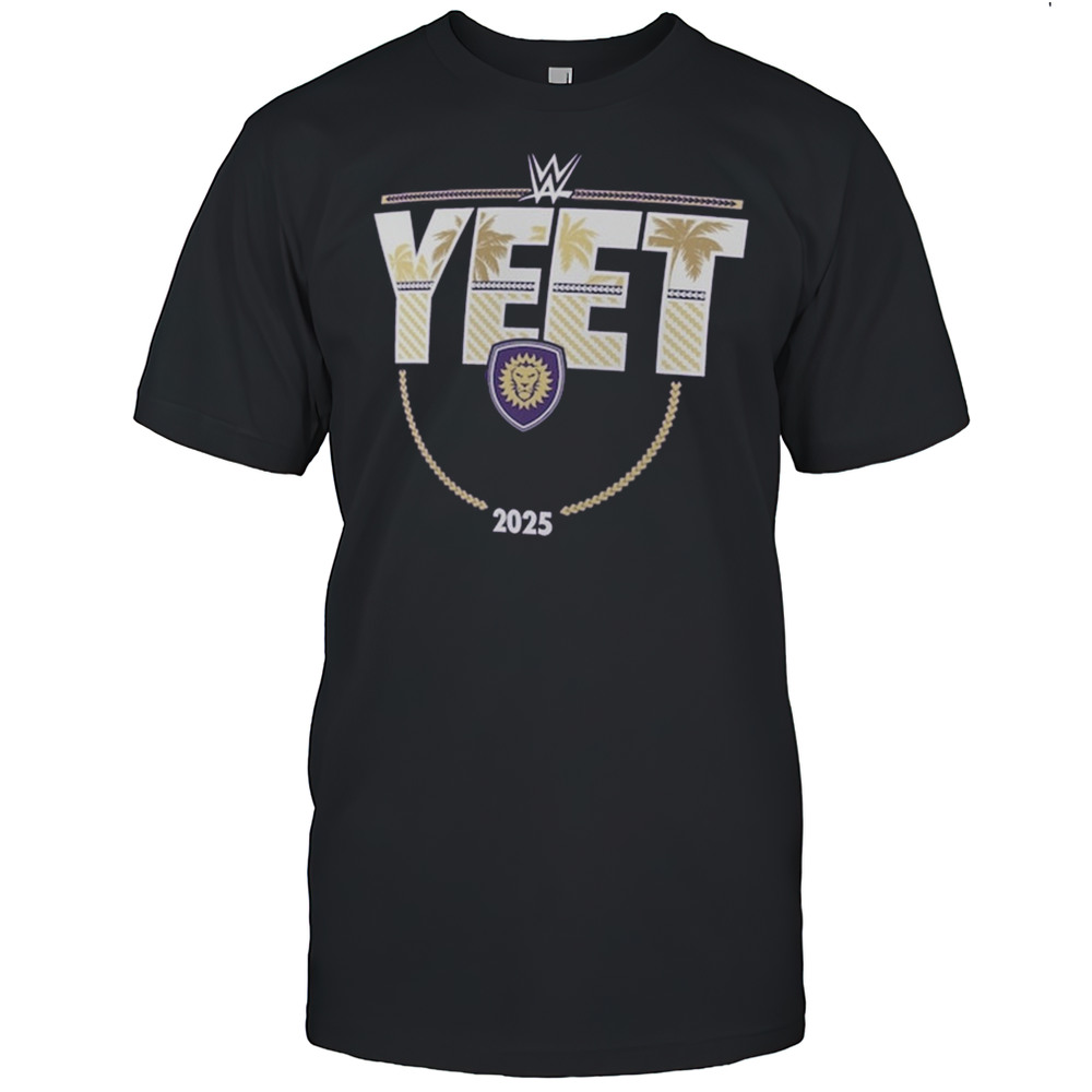 WWE X Orlando City SC Yeet 2025 T-shirt