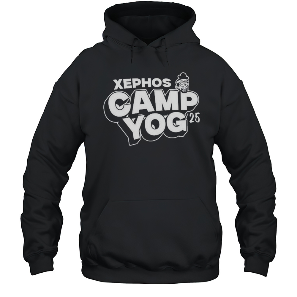 Xephos Camp Yog 2025 T-Shirt Unisex Hoodie