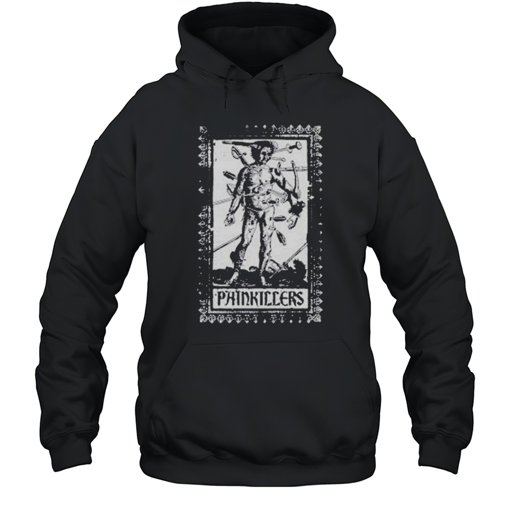 Yzo  Ptk Painkillers Probodanej Pank T-shirt Unisex Hoodie