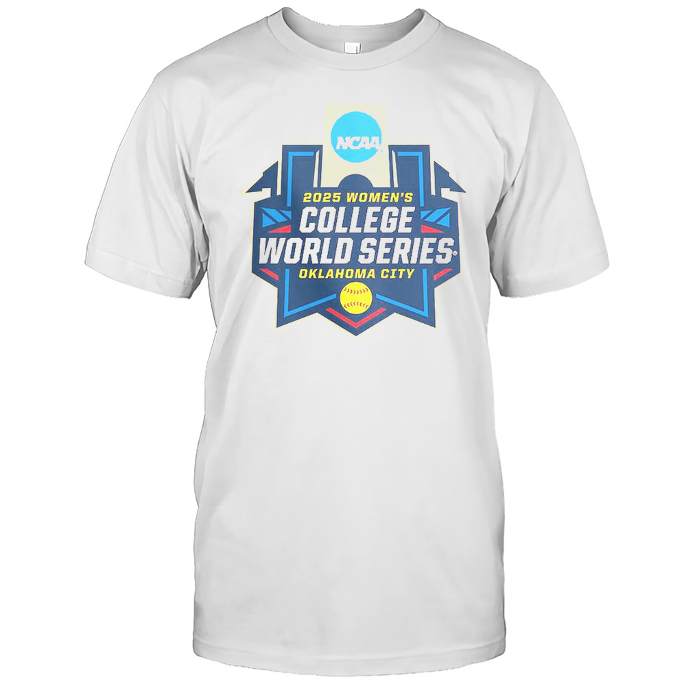 2025 NCAA Softball Womens College World Series T-Shirt