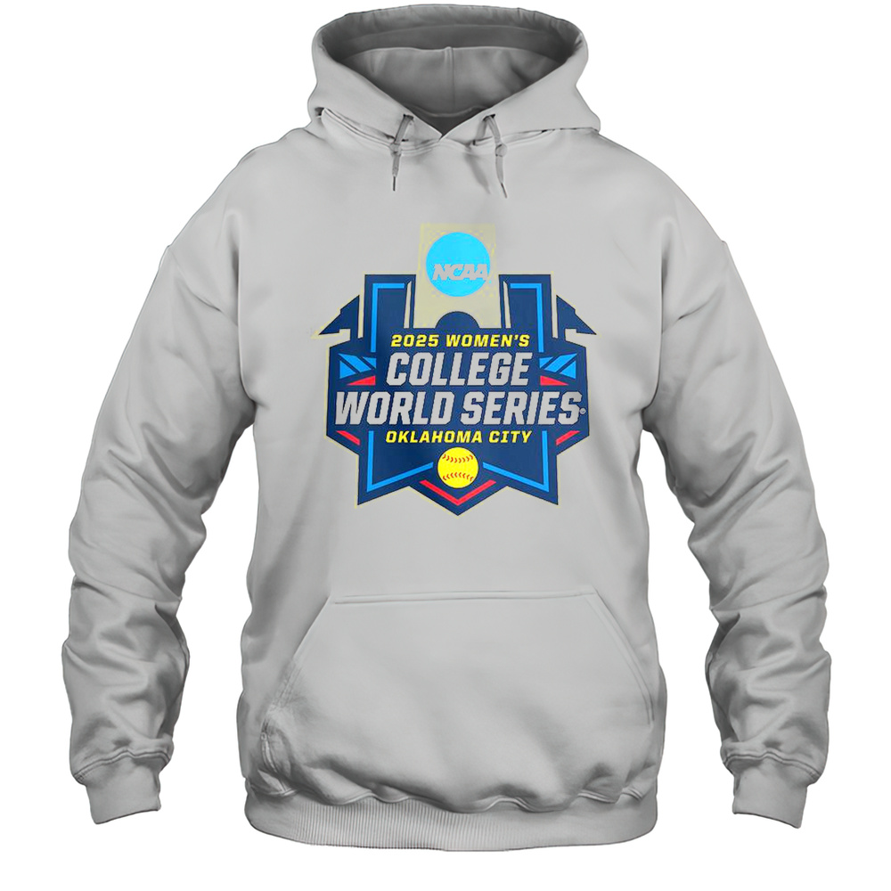 2025 NCAA Softball Womens College World Series T-Shirt Unisex Hoodie