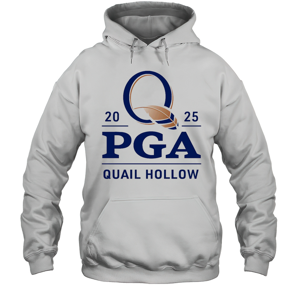 2025 PGA Quail Hollow Shirt Unisex Hoodie