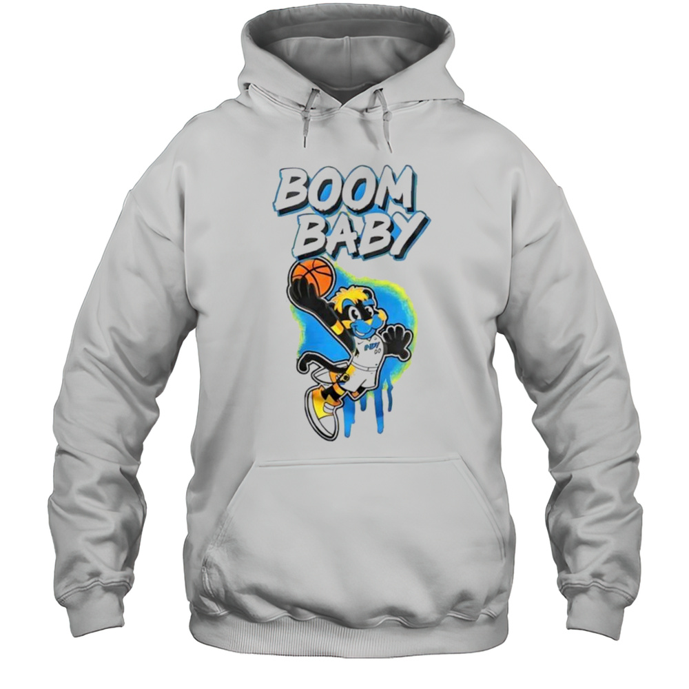 Boom Baby Indiana Pacers 2025 NBA Playoffs Shirt Unisex Hoodie
