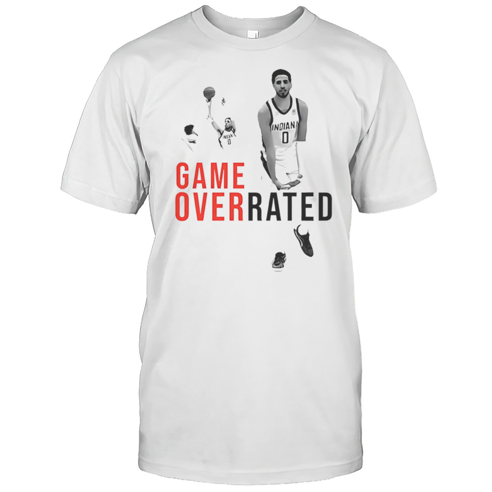 Game Overrated Basketball Shirt