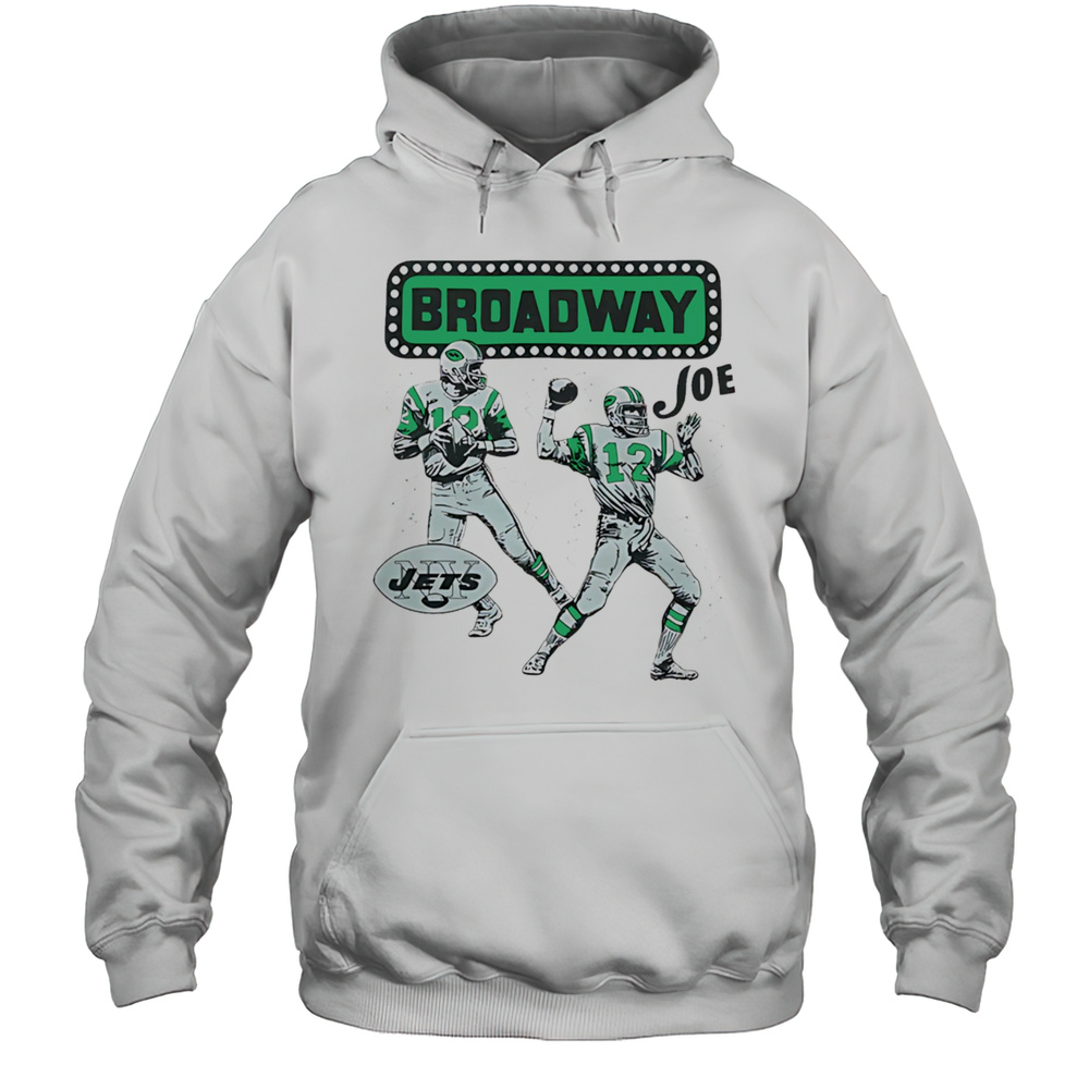 Joe Namath Broadway Joe Forever Shirt Unisex Hoodie
