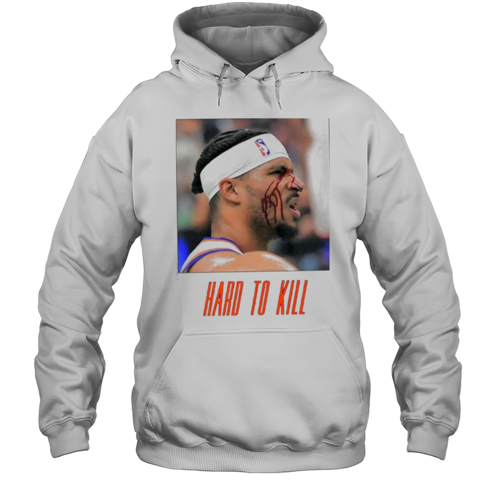 Josh Hart NY Knicks Hard To Kill Shirt Unisex Hoodie