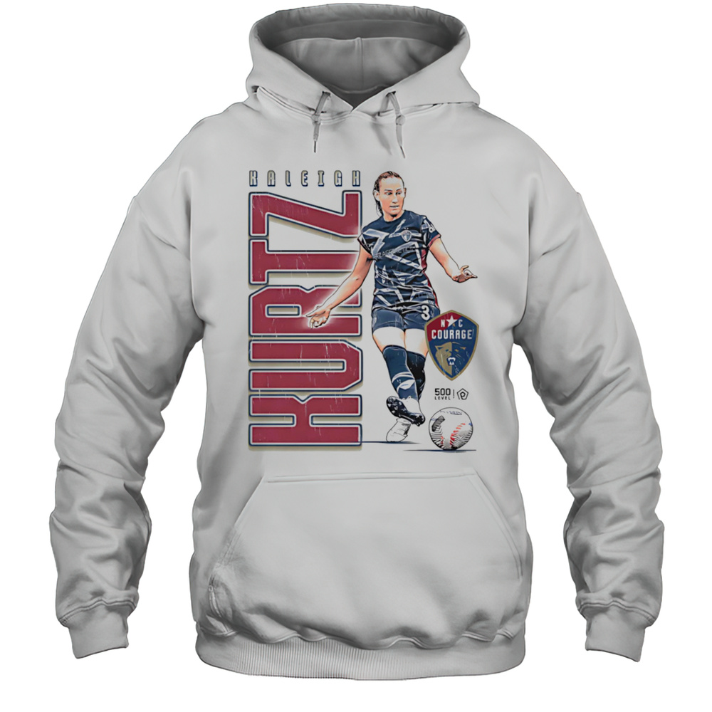 Kaleigh Kurtz North Carolina Courage Graphic Shirt Unisex Hoodie