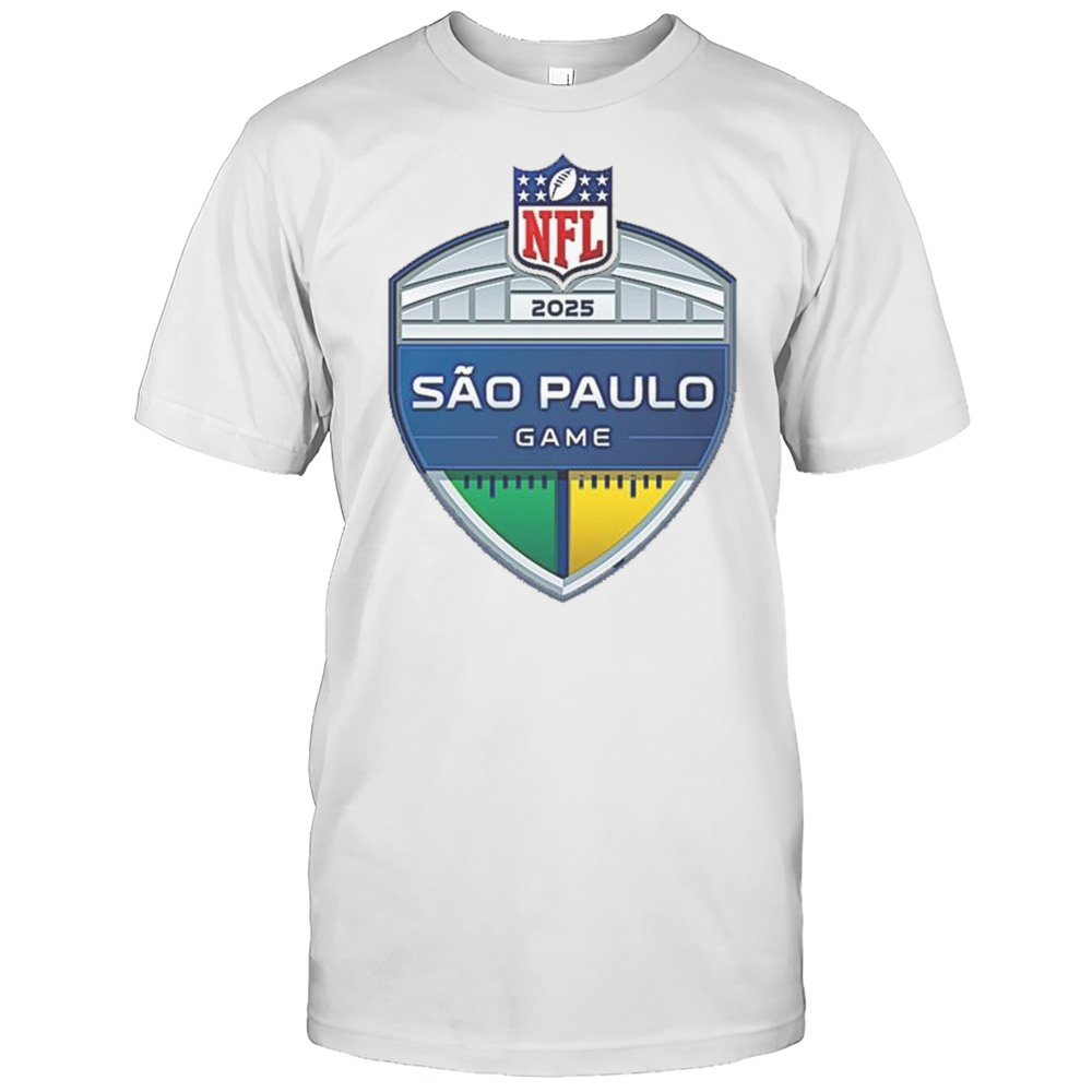 Logo NFL Sao Paulo Game 2025 T-shirt