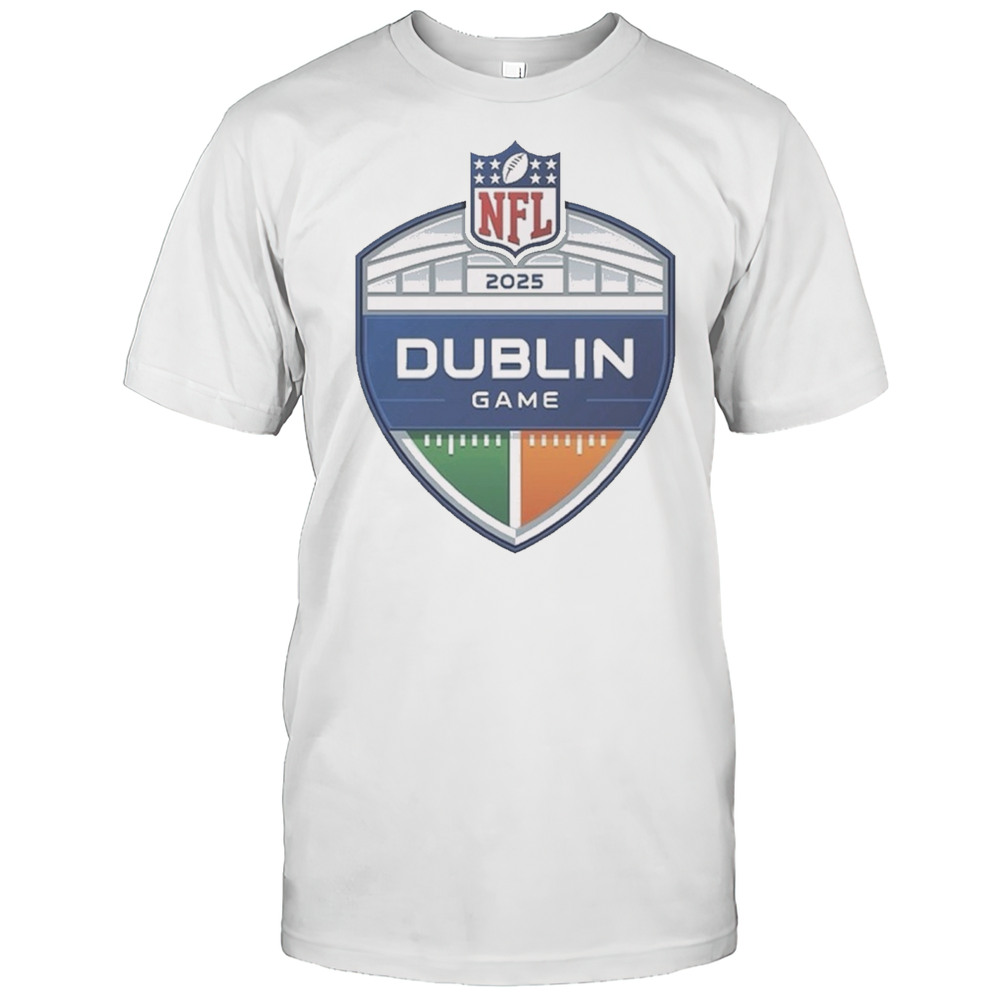 NFL Dublin Game In 2025 Logo T-shirt