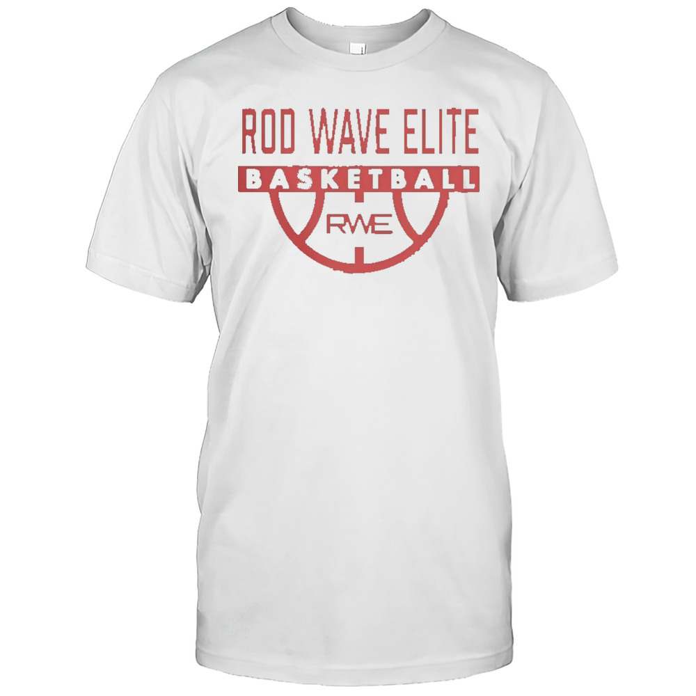 Rod Wave Elite Basketball RWE T-Shirt