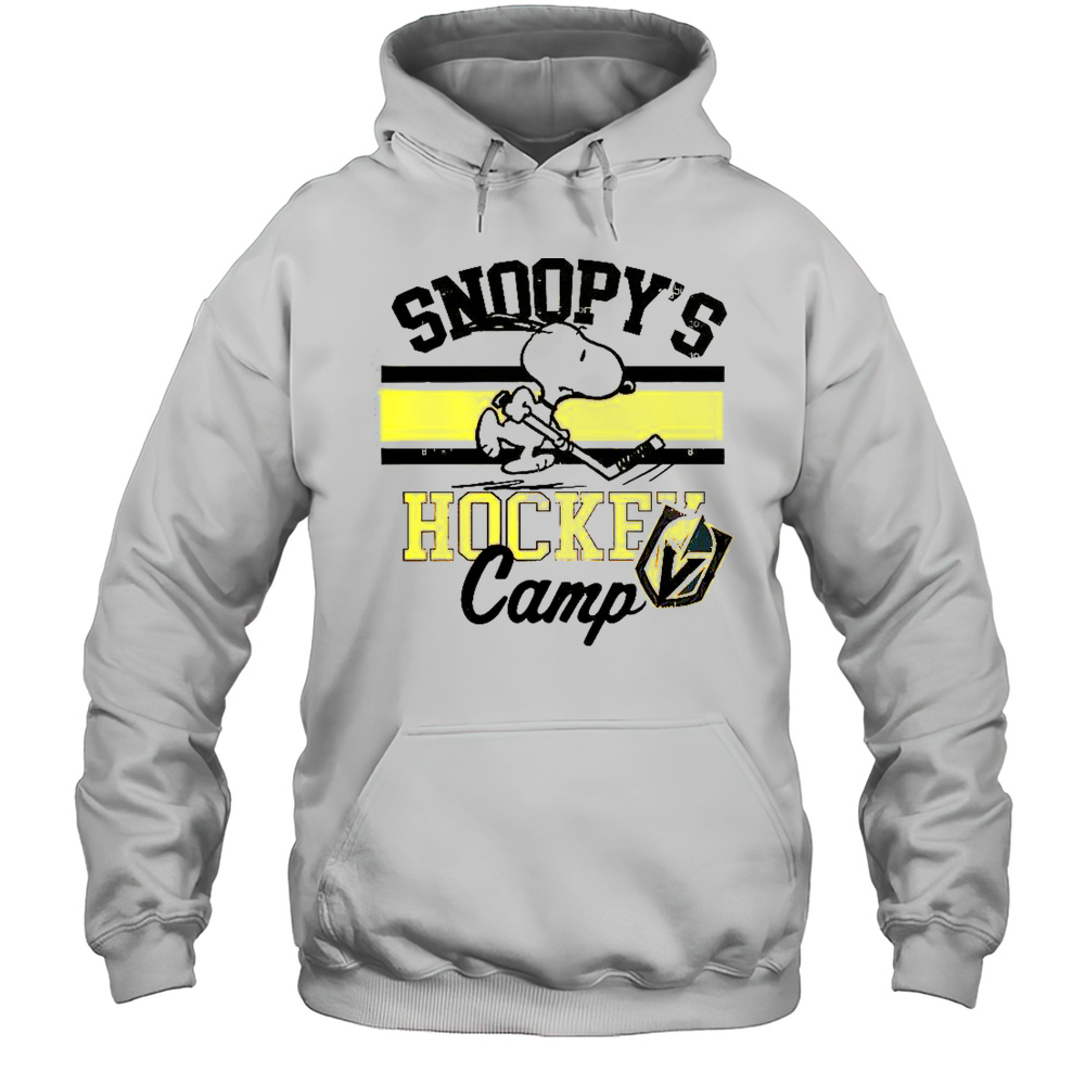 Snoopy Vegas Golden Knights Snoopys Hockey Camp Snoopy NHL All Teams T-Shirt Unisex Hoodie