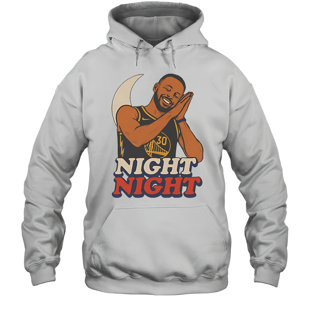 Steph Night Night Celebration Shirt Unisex Hoodie