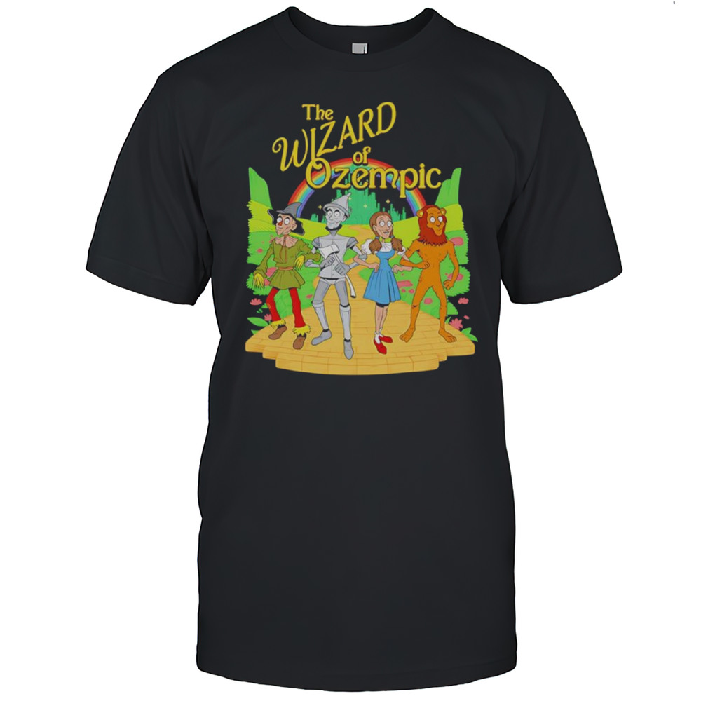 The Wizard Of Ozempic Shirt