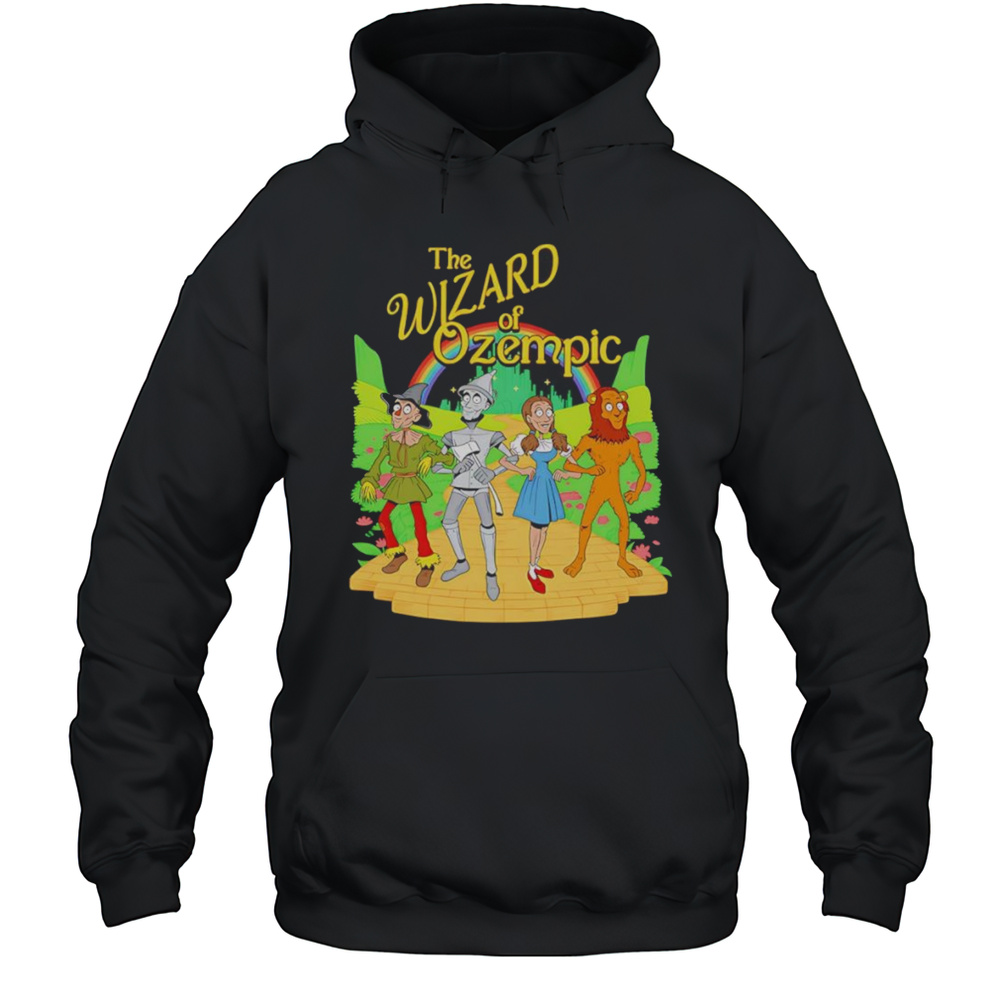 The Wizard Of Ozempic Shirt Unisex Hoodie