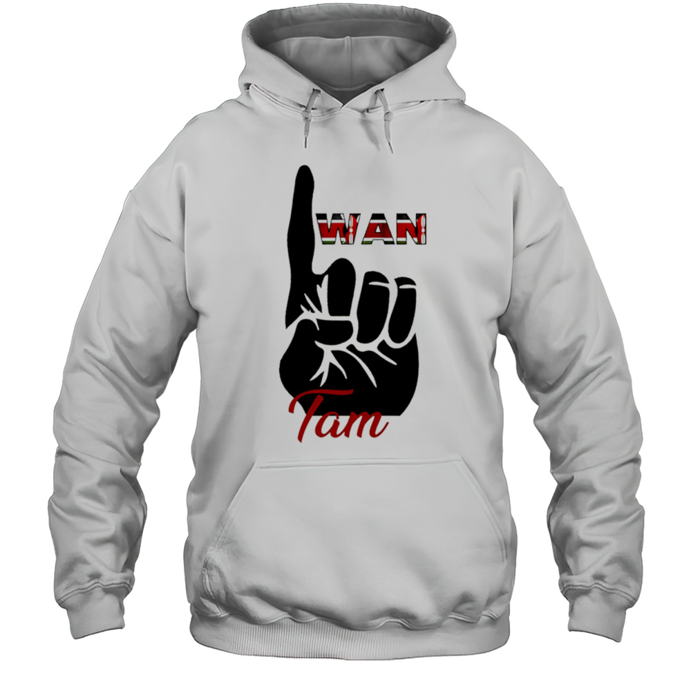 Wan Tam Hand Shirt Unisex Hoodie