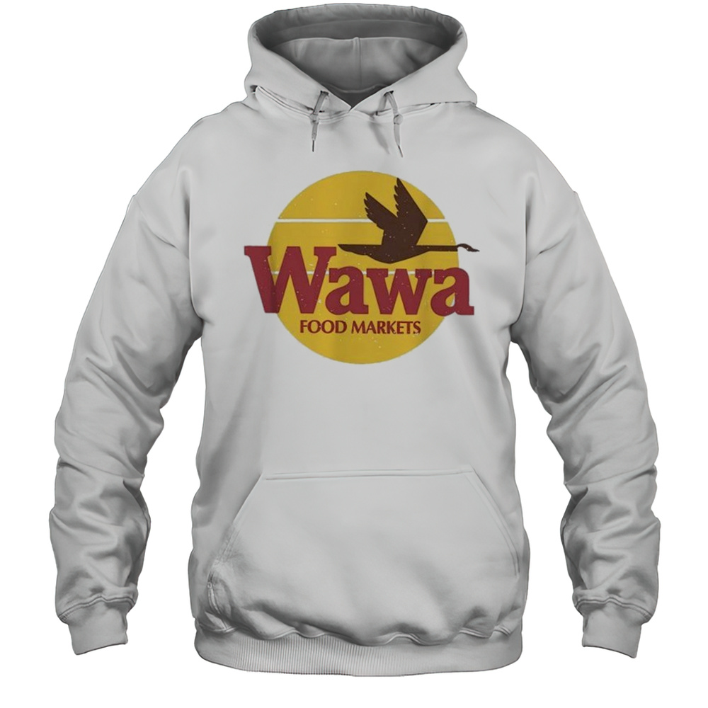 Wawa Food Markets Logo T-shirt Unisex Hoodie