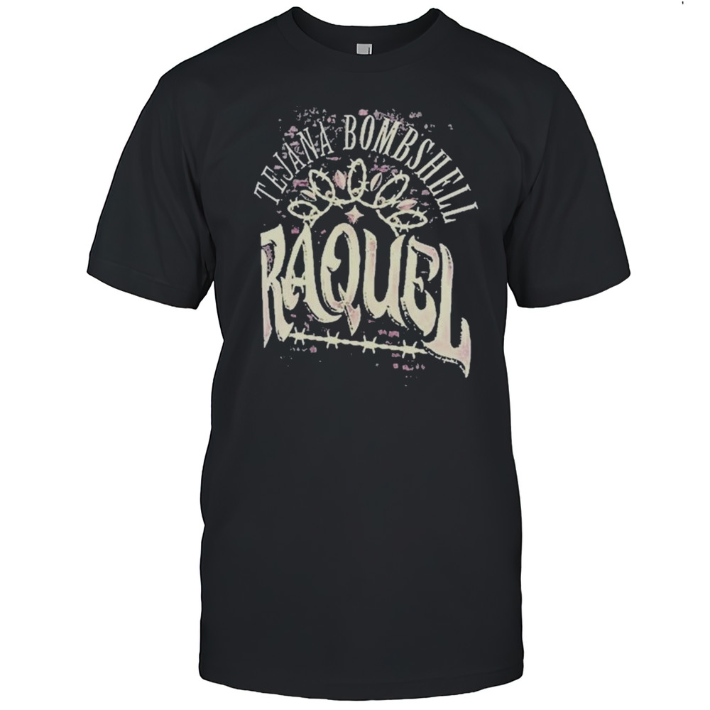 WWE Raquel Rodriguez Tejana Bombshell T-shirt