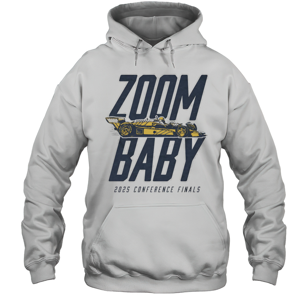 Zoom Baby 2025 Conference Finals Shirt Unisex Hoodie