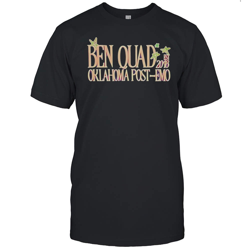Ben Quad Oklahoma Post Emo Shirt