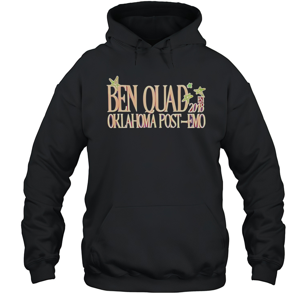Ben Quad Oklahoma Post Emo Shirt Unisex Hoodie