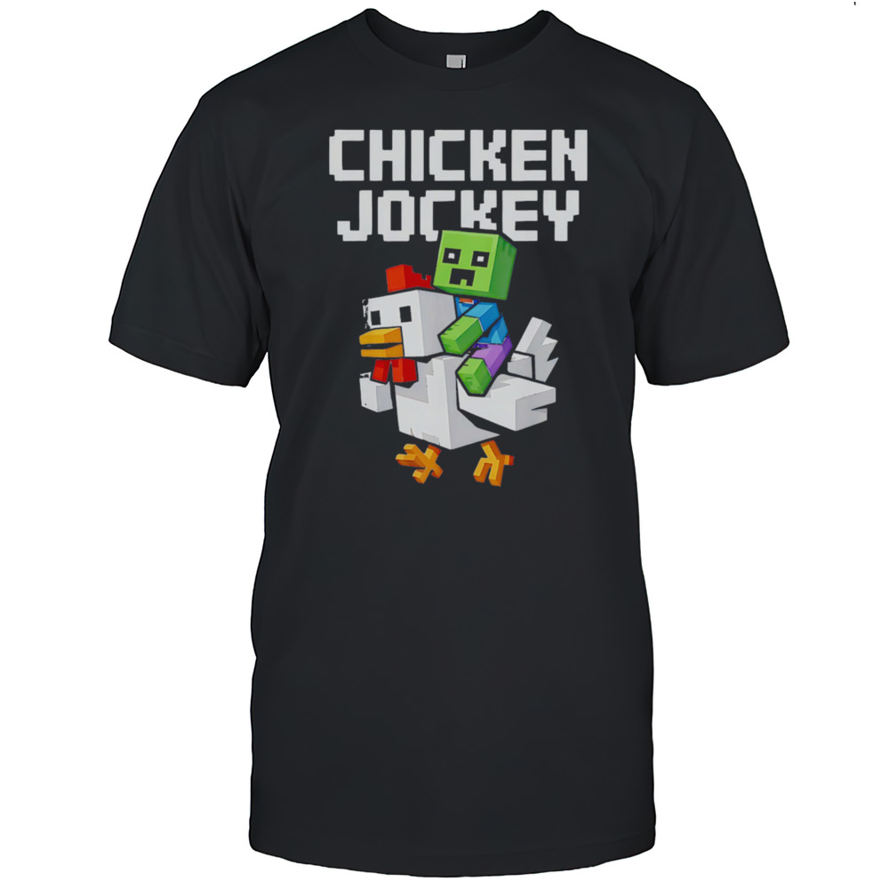 Chicken Jockey Robot Shirt
