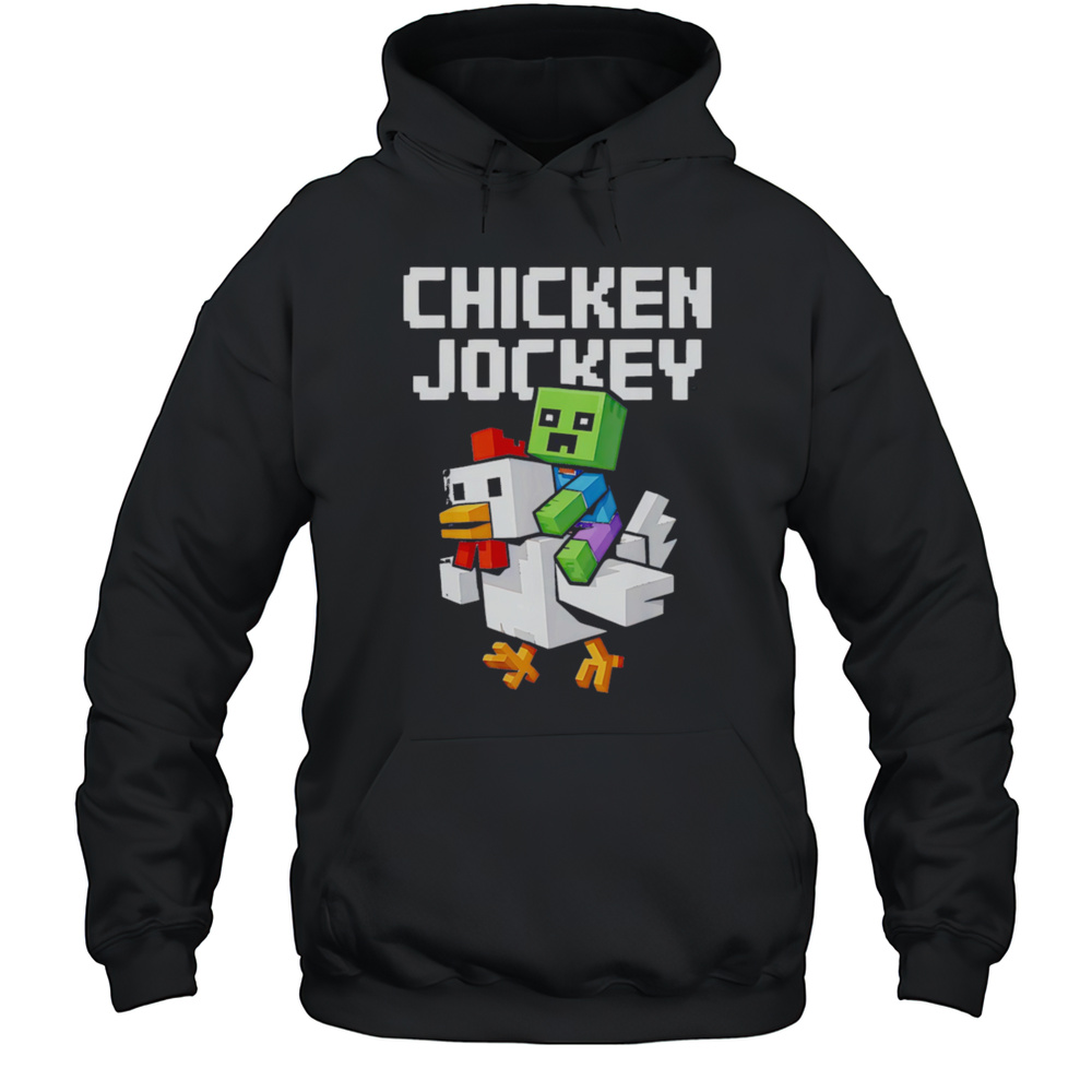 Chicken Jockey Robot Shirt Unisex Hoodie
