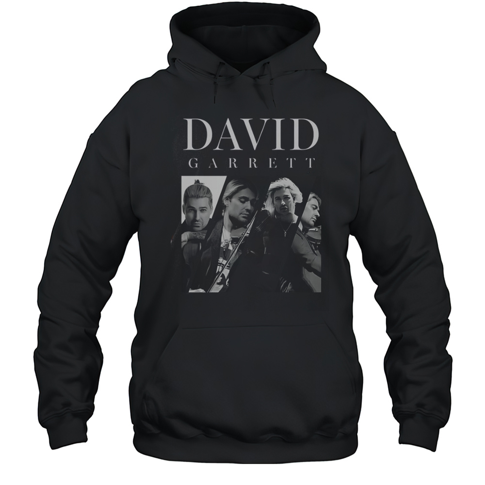 David Garrett 3 T-Shirt Unisex Hoodie