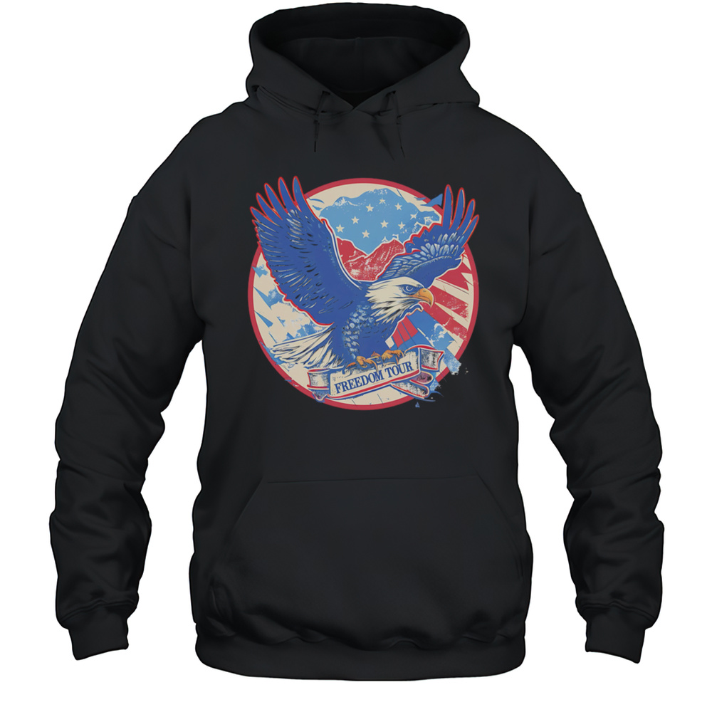 Freedom Tour Angels Shirt Unisex Hoodie