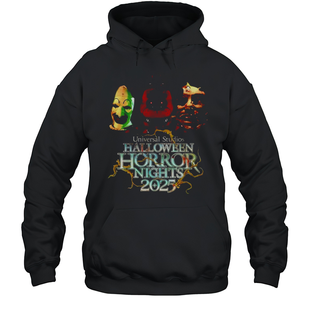 Halloween Horror Nights 2025 Shirt Unisex Hoodie