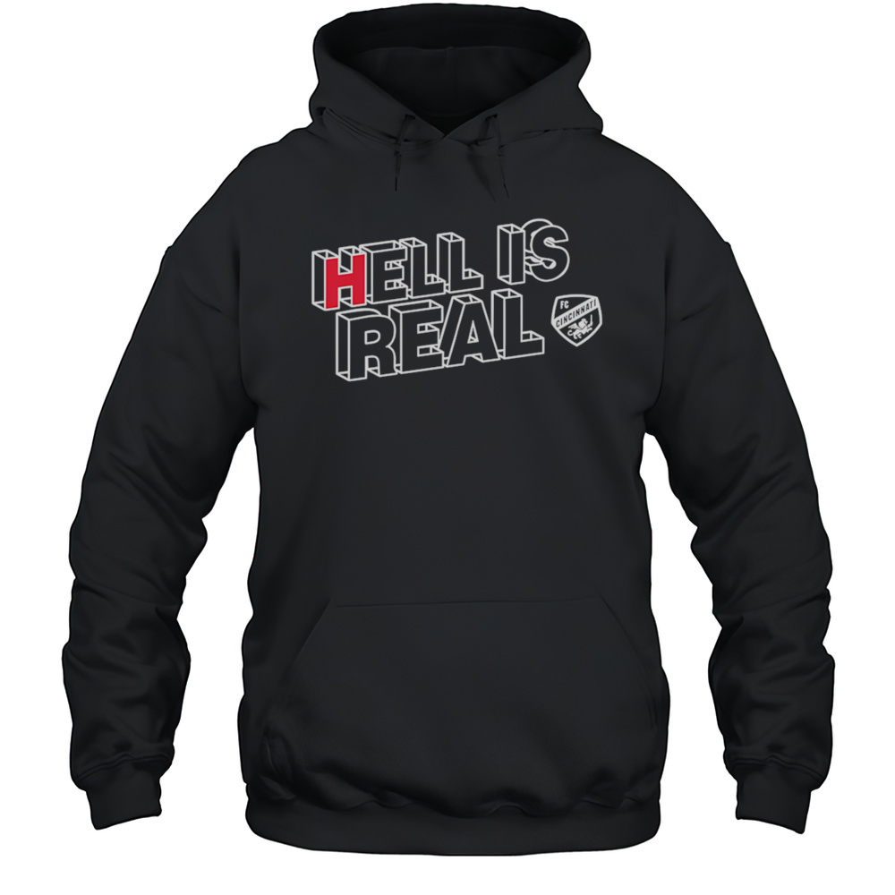Hell Is Real Coordinates Columbus Shirt Unisex Hoodie