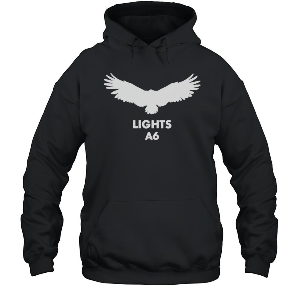 Iamlights Lights A6 Shirt Unisex Hoodie