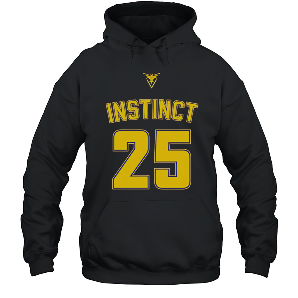 Instinct 25 Shirt Unisex Hoodie