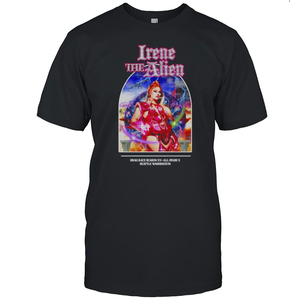 Irene The Alien Drag Race Season XV All Stars X Seattle Washington Graphic Shirt