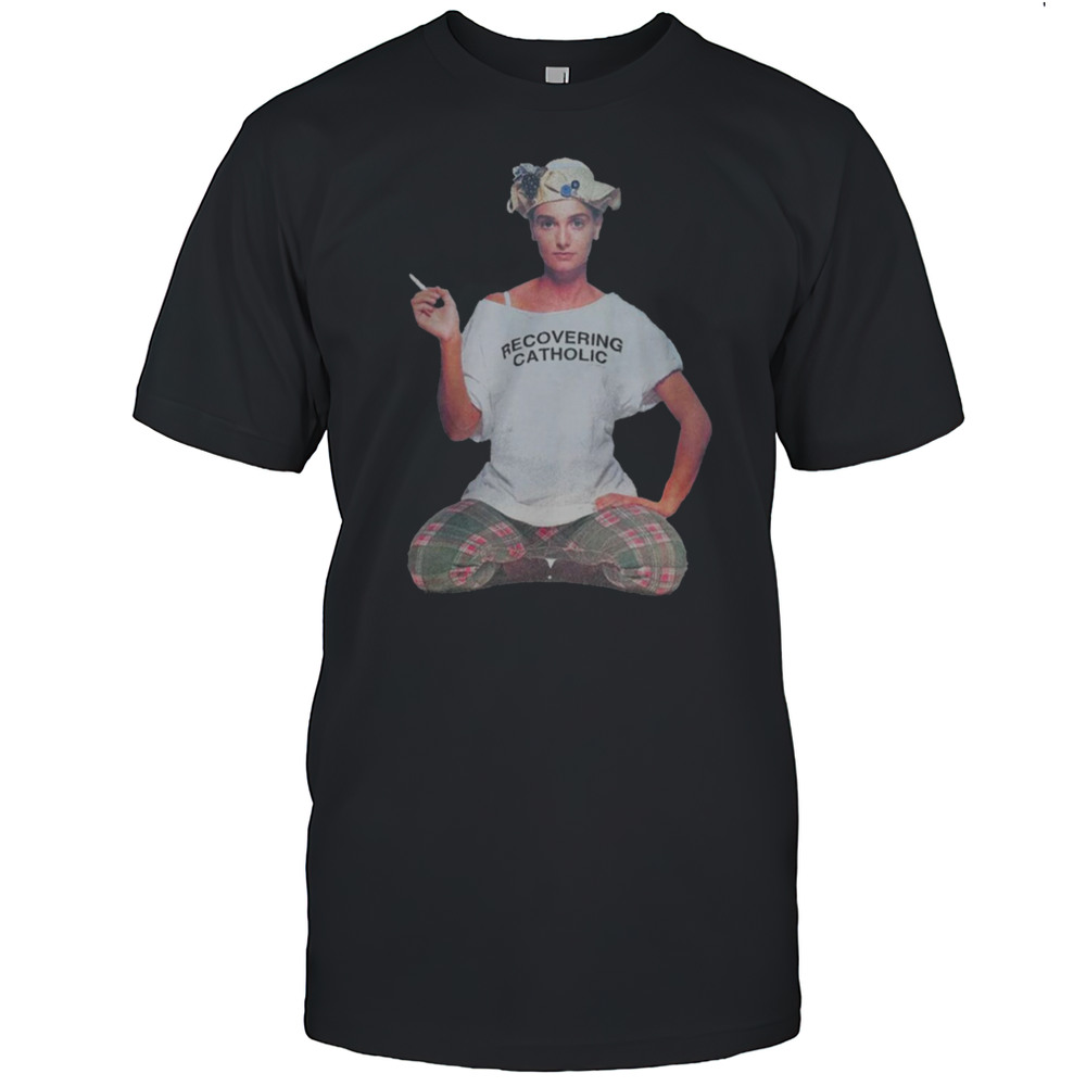 Irish Singer Recovering Catholic Shirt